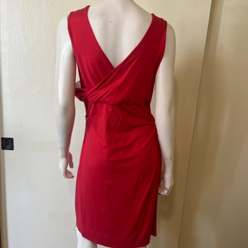 Diane von Furstenberg Parker Jersey Dress Large - Picture 4 of 5